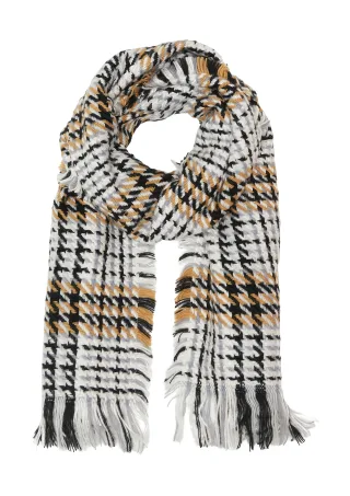 comma - Tuch braun - Gr. - ONESIZE