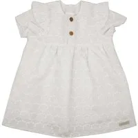 MAXIMO Sommerkleid BABY GIRL-Kleid festlich, bestickter Stoff, (1-tlg)