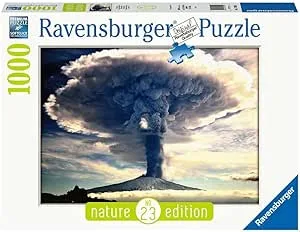 Ravensburger Puzzle 17095 - Nature Edition Nr. 23: Vulkan Ätna [1.000 Teile]