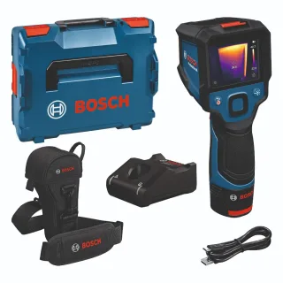 Bosch Wärmebildkamera GTC 12V-450-13, 1 x Akku GBA 12V 2.0Ah in L-BOXX - 0601083900