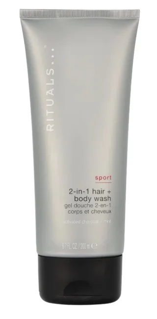 Rituals Sport 2-1 Hair + Body Wash.