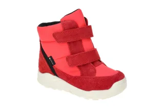 Ecco 764801 Kinderschuhe M?dchen URBAN MINI Rot GORE-TEX wasserdicht