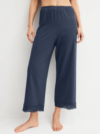 CALIDA - WOMEN 7/8 Pants peacoat blue - Gr. - S
