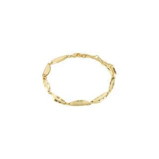 pilgrim - Recyceltes Armband - Echo gold - Gr. - OS