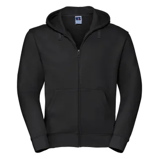 Russell Herren Authentic Kapuzenjacke (Schwarz)