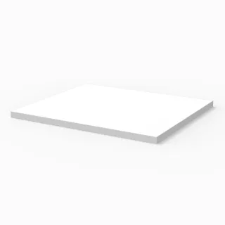 Sanipa 3way Abdeckplatte, Weiß-Soft, AP10243 AP10243