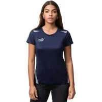 PUMA Workwear T-Shirt ESSENTIALS Bequemes Stretch Kurzarm Arbeitsshirt