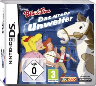 Bibi & Tina - Das große Unwetter - [Nintendo DS]