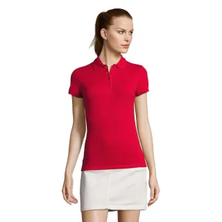 SOLS - "Passion" Poloshirt für Damen (Rot)