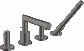 Hansgrohe 4-Loch Wannenarmatur Axor Uno F-Set 45444340