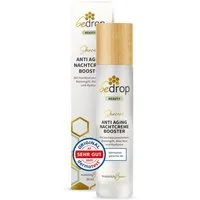 bedrop Nachtcreme ANTI AGING NACHTCREME BOOSTER regenerierende Nachtcreme mit Bienengift Einzelpackung