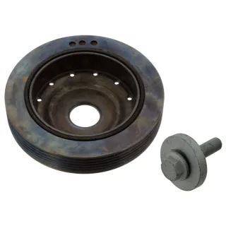 Febi Riemenscheibe Kurbelwelle 45179 Renault Clio Kangoo Laguna Megane Sc?nic Thalia
