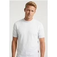 Joop Jeans Rundhalsshirt Cedric mit Bündchen am Ärmel