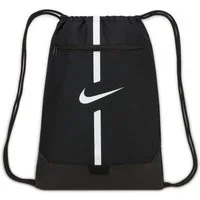 Arena Turnbeutel NK ACDMY GMSK 010 BLACK/BLACK/WHITE