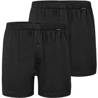 Schiesser Boxer Basic (2-St) unterhose unterwäsche boxershort