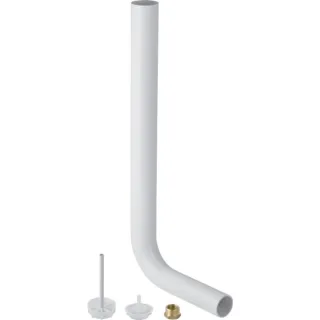 Geberit Spülrohrset für Aufputz-Spülkasten bahamabeige zum Austausch von Druckspülern 115367101
