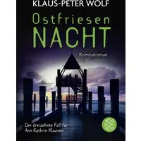 Ostfriesennacht / Klaus-Peter Wolf, Kriminalroman