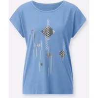 Sieh an! T-Shirt Kurzarm-Shirt Extra kurz