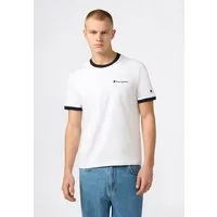 Champion T-Shirt SPORTSWEAR T-SHIRT Standard Fit Kurzarmdesign, leichtes Oberteil, aus Baumwolle
