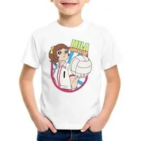 style3 T-Shirt Mila Superstar volleyball team japan anime japan