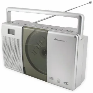 SOUNDMASTER UKW-Radio RCD1185, mit CD-Player