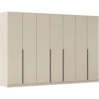 OTTO home Drehtürenschrank Kleiderschrank Schrank Garderobe AGORDO Schlafzimmer (in zwei Griff-Farben, Breiten 91-405 cm, Dekor- oder Hochglanzfront) durchdachte Innenausstattung, in 8 Breiten und 2 Höhen MADE IN GERMANY