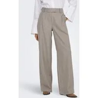 ONLY Anzughose ONLLINDA HW STR MEL PANTS TLR NOOS Materialmix