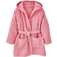 vertbaudet Bademantel Kinder Bademantel, Einhorn-Kostüm, Frottee