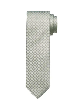 OLYMP - Krawatte Slim 6.5cm grün