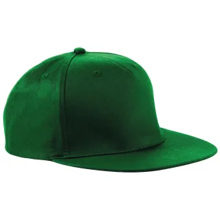 Beechfield - Snapback Mütze 5 Segmente (Flaschengrün)