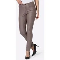 heine Jerseyhose Bauchweg-Hose normal