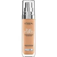 L'ORÉAL PARIS Foundation TRUE MATCH FOUNDATION, lässt sich mühelos verblenden, ohne sichtbare Ränder zu hinterlassen