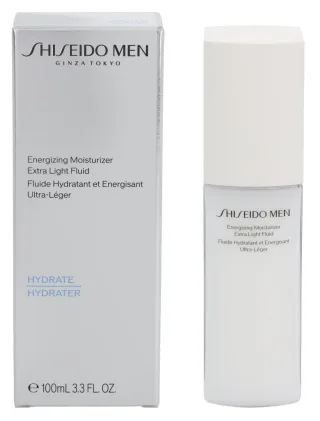 Shiseido Men Energizing Moisturizer Extra Light Fluid 100ml