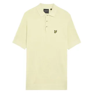 Lyle & Scott - Poloshirt für Herren, Jerseyware, Leinen-Mischung (Beige)