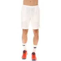 Lotto Sporthose Tennishose Squadra III 9in kurz weiss Herren