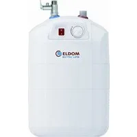 ELDOM Wandspeicher ELDOM Warmwasserspeicher druckfest 10l Untertisch