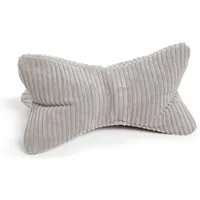 Magma Heimtex Kopfkissen Leseknochen Shara ergonomische Form, Füllung: Polyester, 1 teilig, Flauschcord