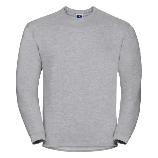 Russell - Sweatshirt Schwer für Herren/Damen Unisex (Helle Oxfordfarbe)