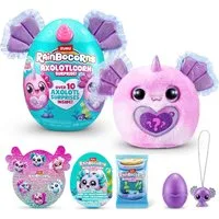 ZURU Plüschfigur ZURU 92120D - Rainbocorns Axolotlcorn Surprise - Axolotl Candy