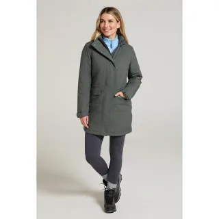 Mountain Warehouse - "Rain On" Steppjacke für Damen (Khakigrün)