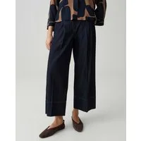 OPUS PANTS Stoffhose Mucia light Praktische Taschen runden den entspannten Look ab