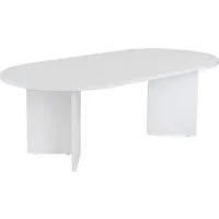 Skye Decor Couchtisch Sable (1-St., 1-tlg), oval – moderner Wohnzimmertisch für Wohnzimmer