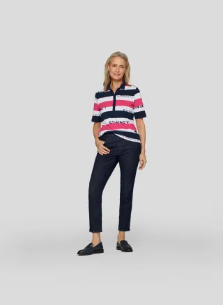 RABE - Polos magenta - Gr. - 46