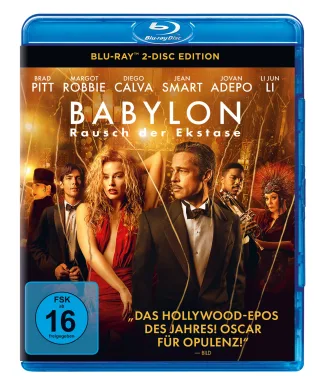 Babylon - Rausch der Ekstase (Blu-ray)