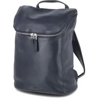 Beliana Cityrucksack Beliana BEL5473-09 Rucksäcke Glattleder blue