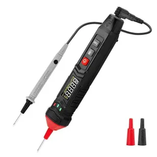 EU Direct KAIWEETS ST120 Pen Type Multimeter AC/DC Voltage Resistance Continuity Capacitor Diode Frequency Live Test Pha