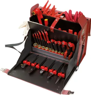 KS Tools Profi Elektriker-Werkzeugsatz, 53-tlg - 117.1820