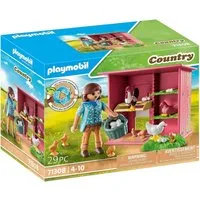 Playmobil® PLAYMOBIL ® 71308 Hühner mit Küken Spielbausteine