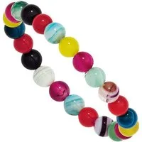 JOBO Armband, mit Achat 14 cm