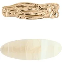 Next Haarspange Haar-Barette aus Kunstharz und Metall, 2er-Pack